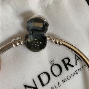 Pandora Jewelry - Pandora Pave Star Bangle Pandora Jewelry - Pandora Pave Star Bangle